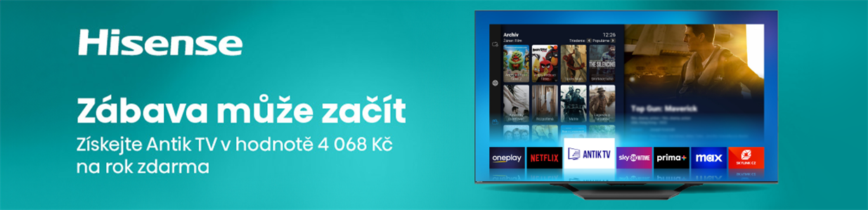Hisense TV Antik